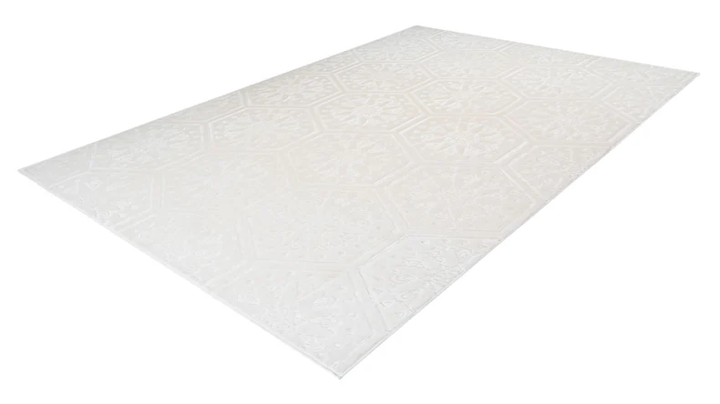 tapis planeo - Monroe 200 blanc 80 x 150 cm