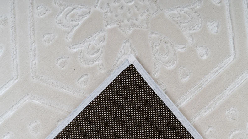 tapis planeo - Monroe 200 blanc 80 x 150 cm