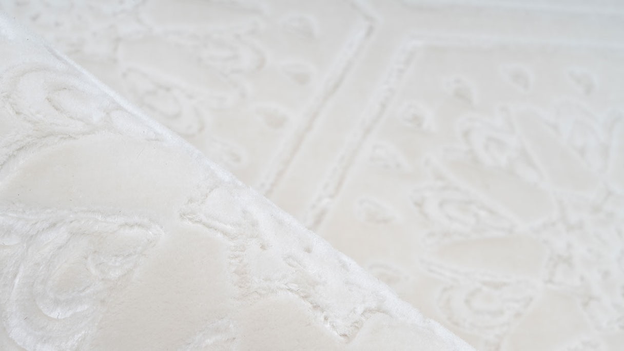 tapis planeo - Monroe 200 Blanc 200 x 290 cm