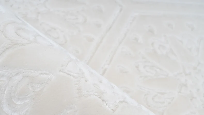 tapis planeo - Monroe 200 blanc 80 x 150 cm