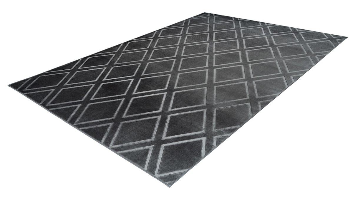 tapis planeo - Monroe 300 anthracite 80 x 150 cm