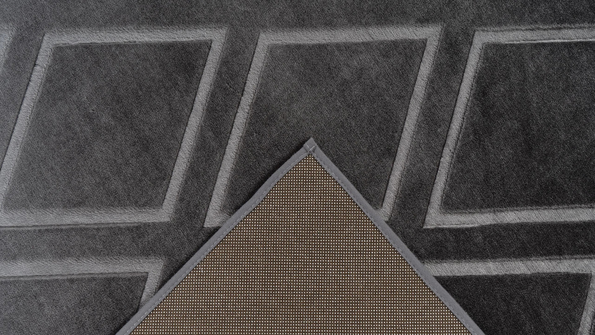 tapis planeo - Monroe 300 anthracite 200 x 290 cm