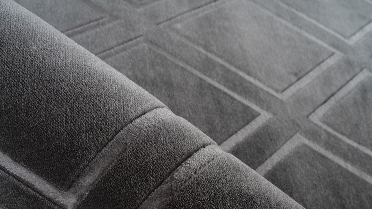 tapis planeo - Monroe 300 anthracite 80 x 150 cm