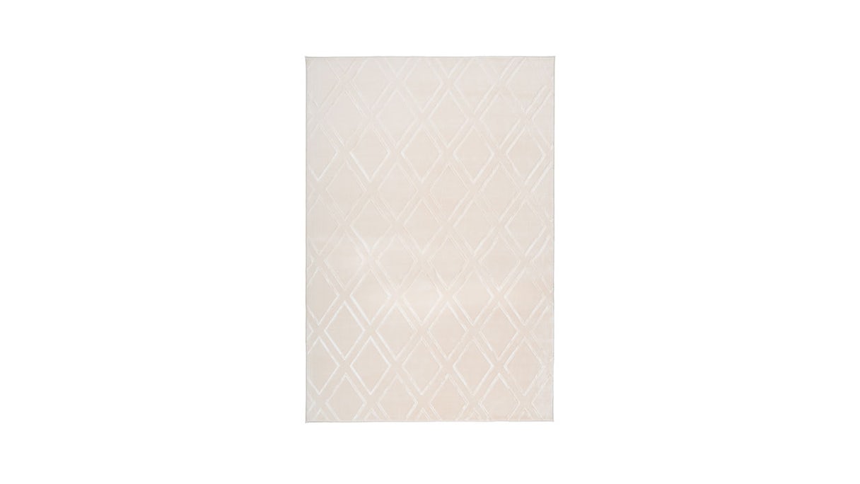 tapis planeo - Monroe 300 crème 120 x 170 cm