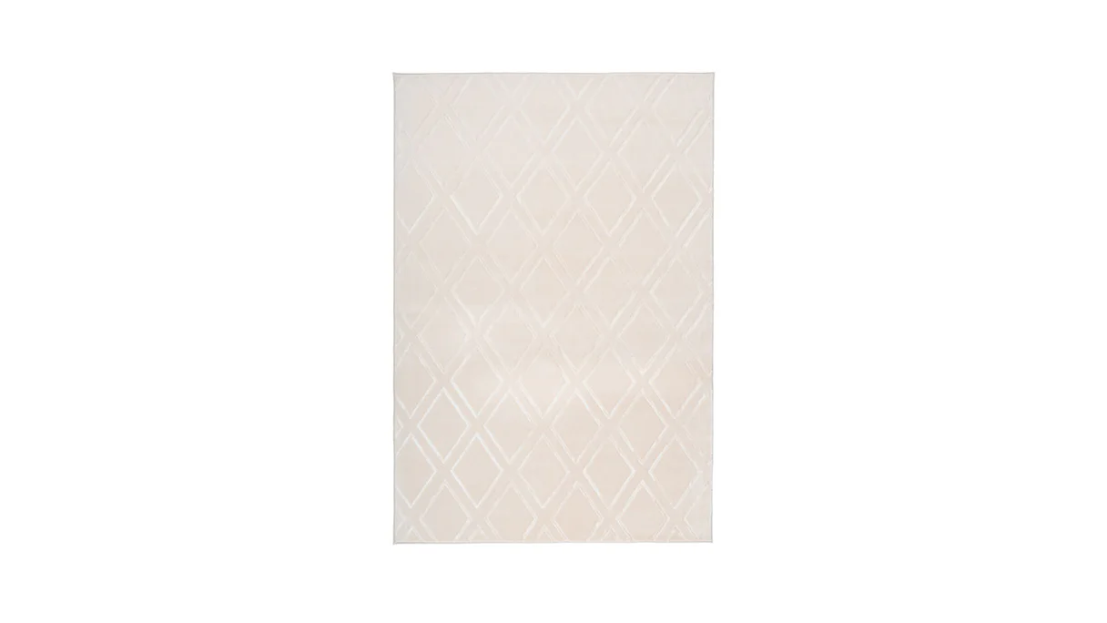 tapis planeo - Monroe 300 crème 160 x 230 cm