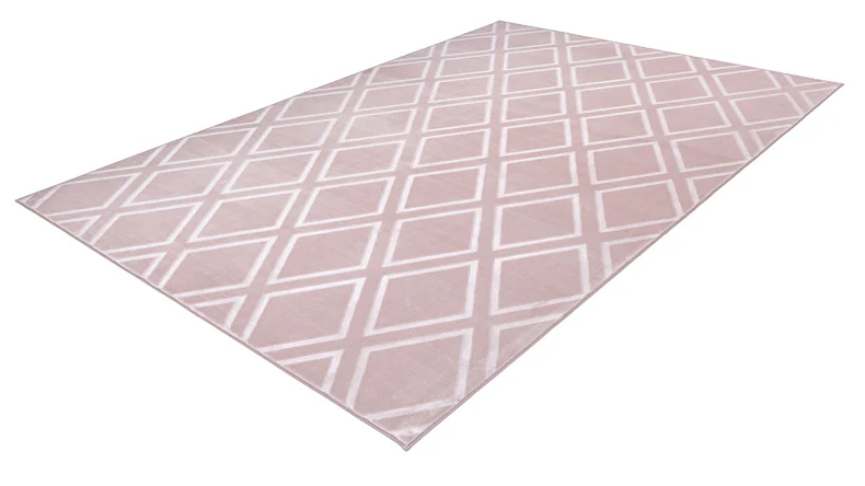tapis planeo - Monroe 300 rose 120 x 170 cm