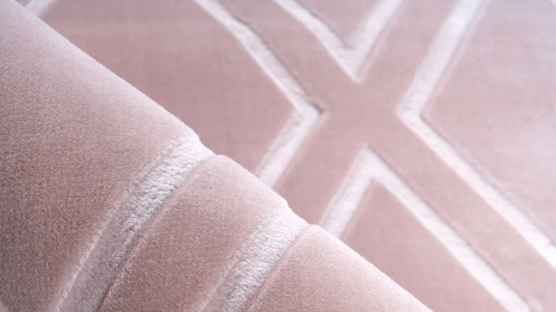 tapis planeo - Monroe 300 rose 120 x 170 cm