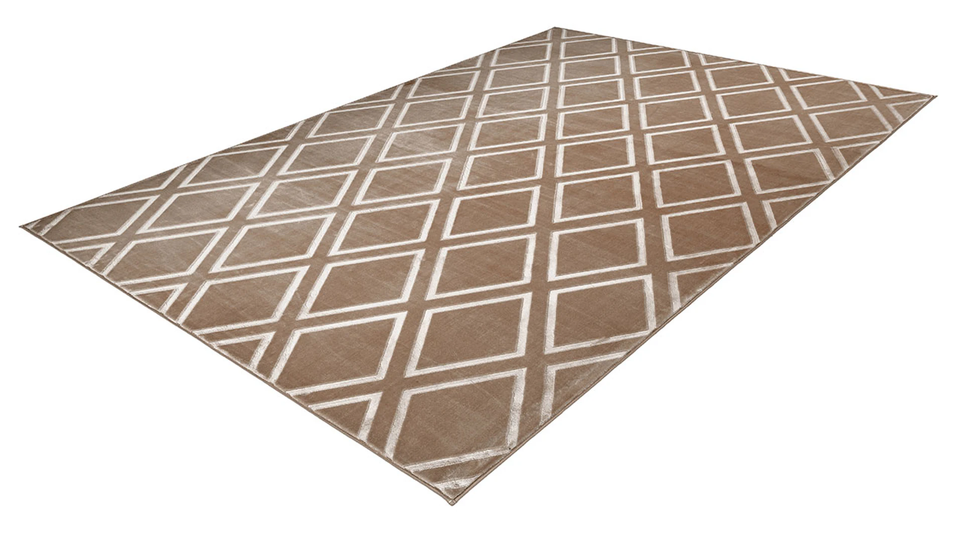 tapis planeo - Monroe 300 taupe 160 x 230 cm
