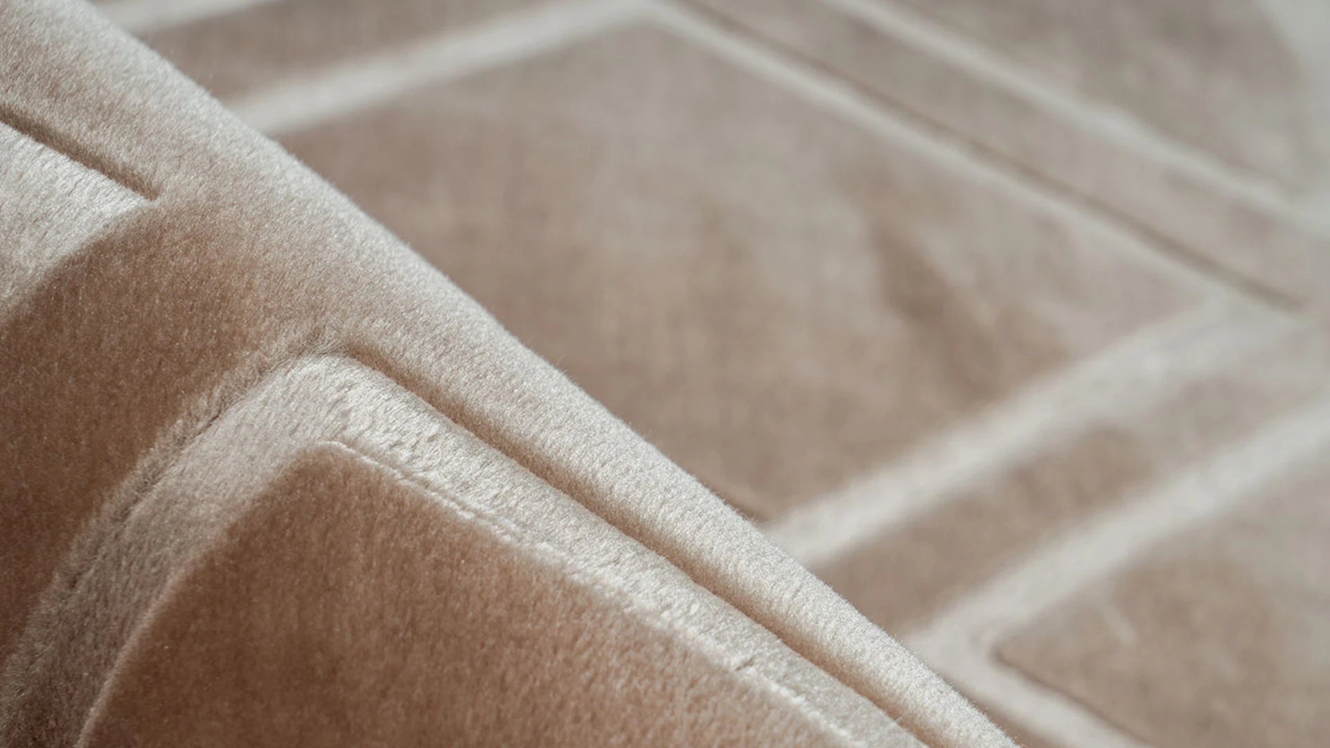 tapis planeo - Monroe 300 taupe 80 x 150 cm