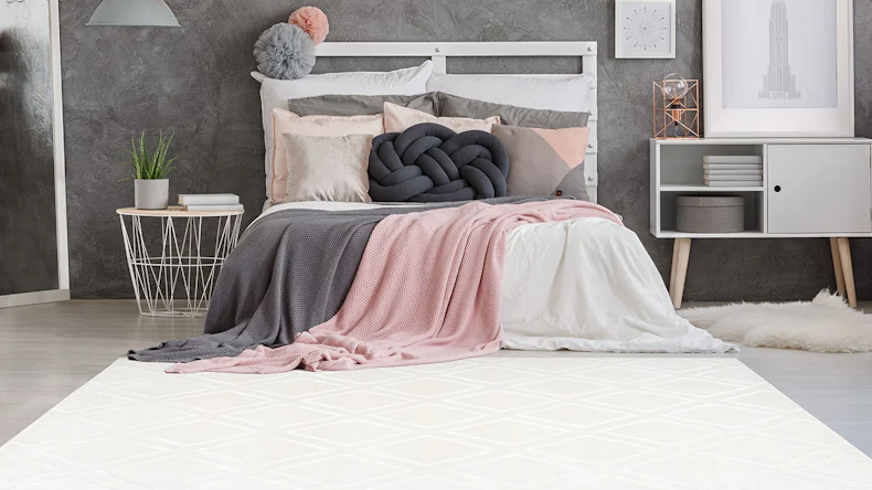 planeo Teppich - Monroe 300 Weiß