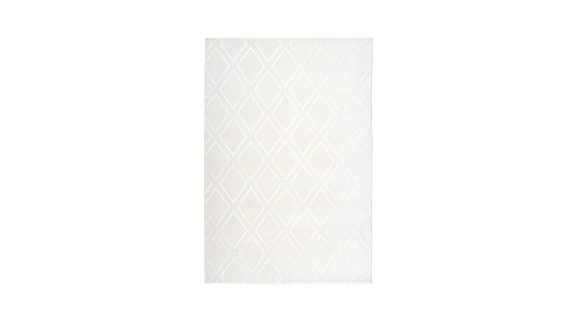 tapis planeo - Monroe 300 blanc 200 x 290 cm