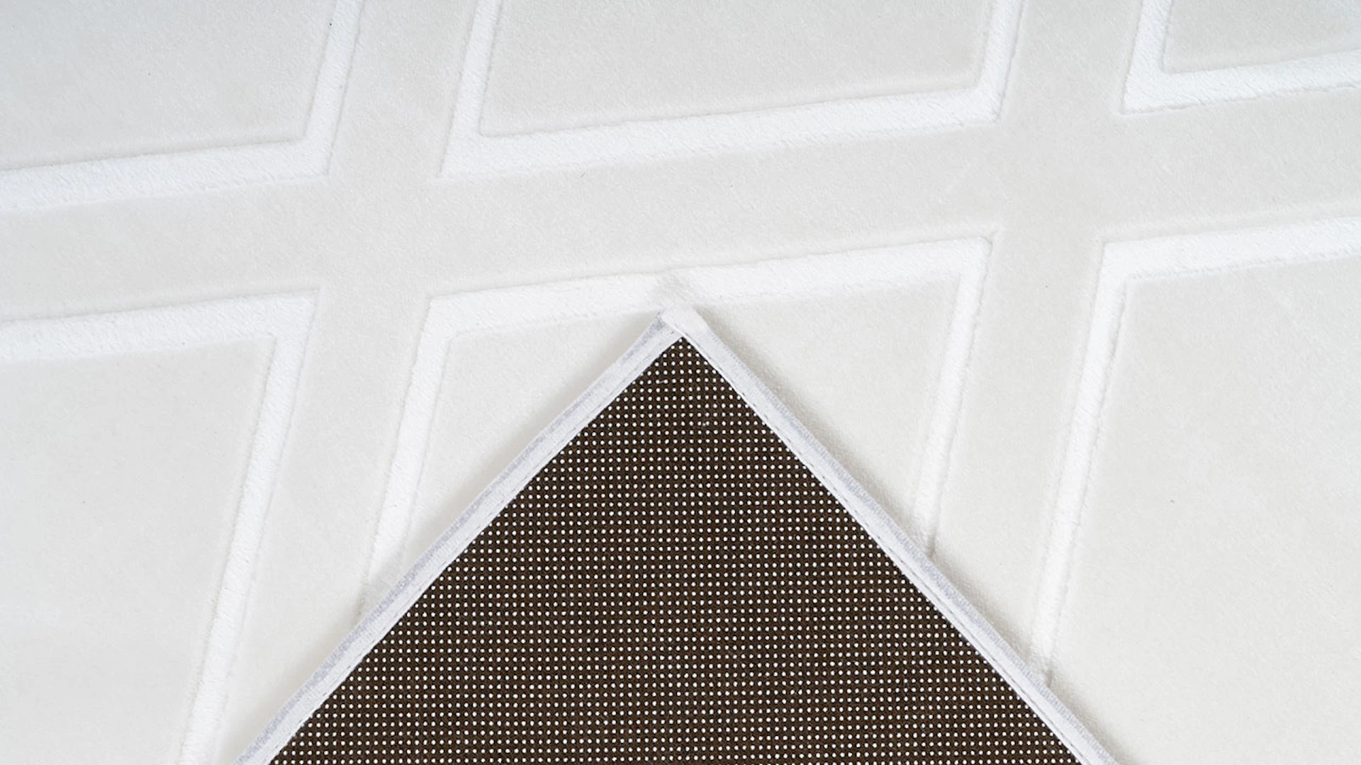 tapis planeo - Monroe 300 blanc 200 x 290 cm