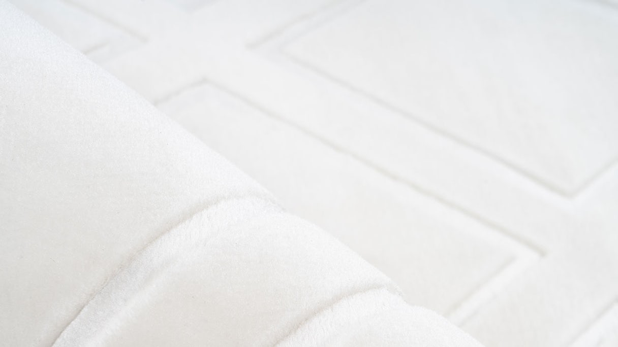 tapis planeo - Monroe 300 blanc 160 x 230 cm