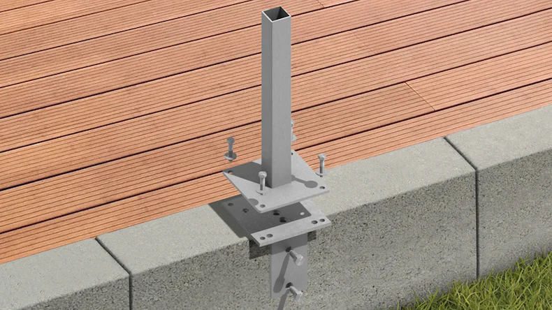 planeo console mounting adapter