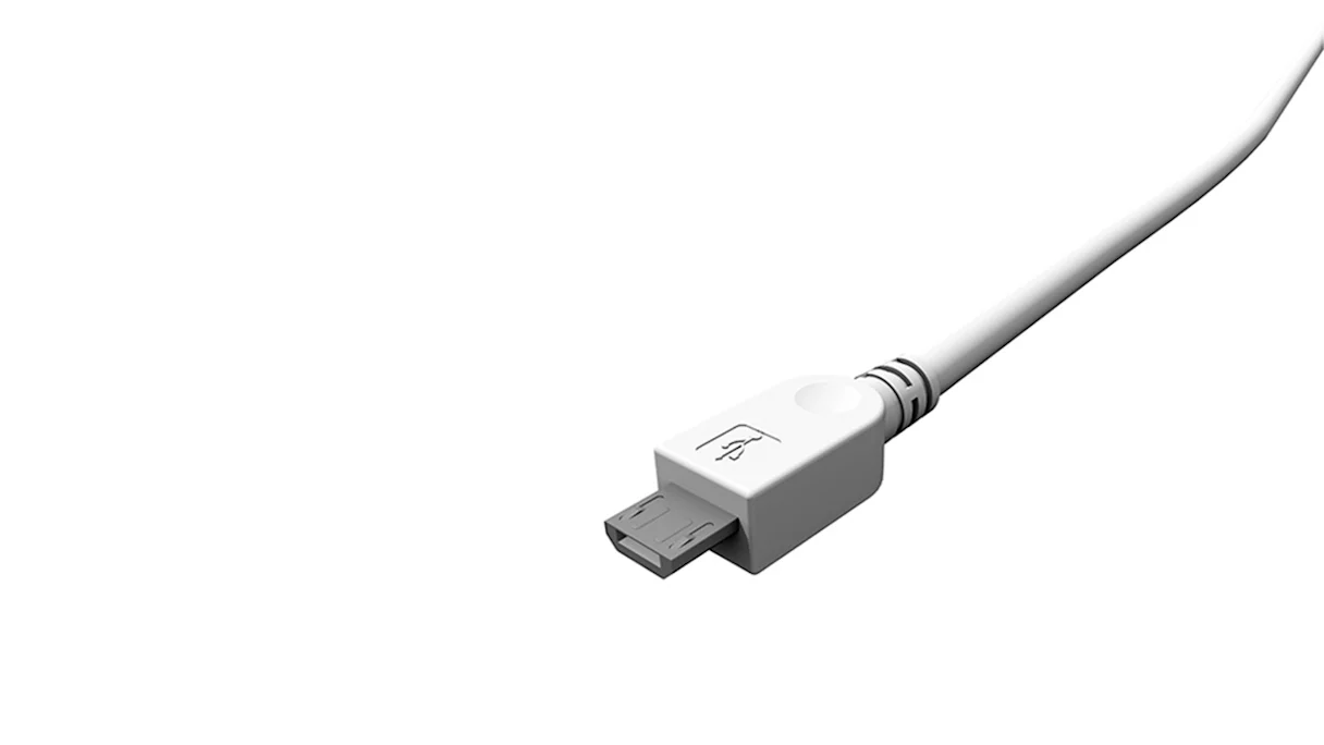 planeo Câble de charge Rollo-Motion Micro USB - 3000mm