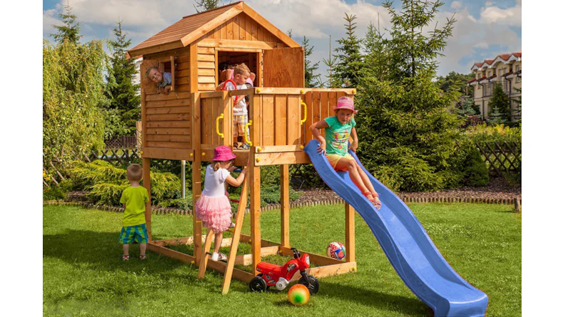 planeo Spielhaus - MyHome Blau