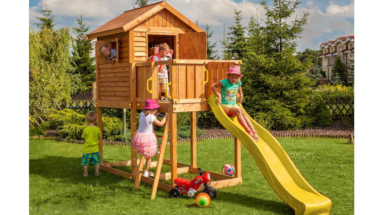 planeo playhouse - MyHome jaune