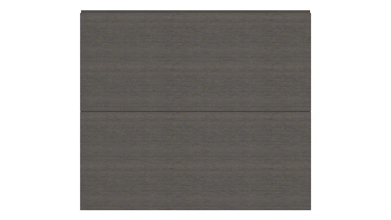 planeo INFINITY XL-Board - WPC CoEx Steckzaun Dunkelgrau 176 x 183 cm