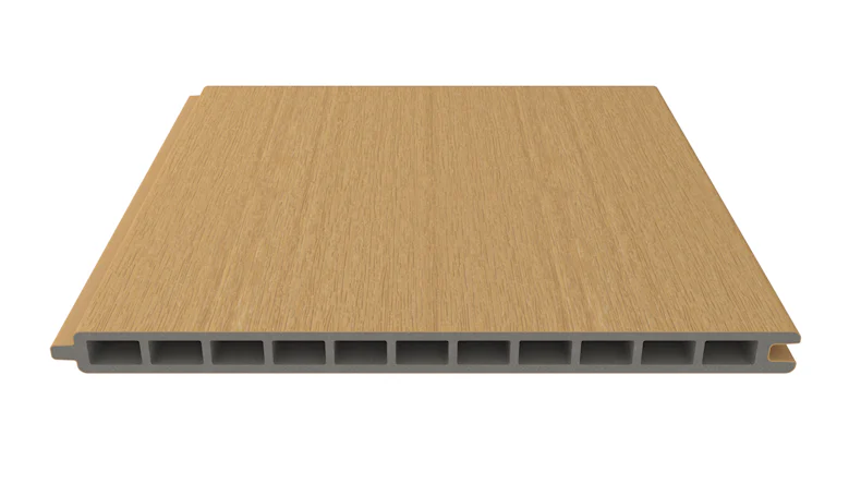 planeo INFINITY XL-Board - WPC CoEx Steckzaun Sand 176 x 183 cm