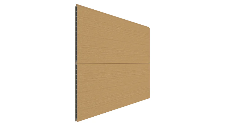 planeo INFINITY XL-Board - WPC CoEx Steckzaun Sand 176 x 183 cm