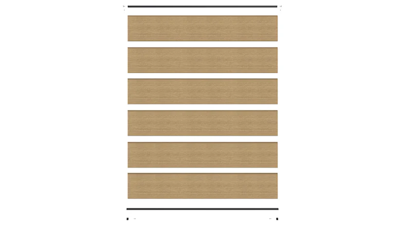 planeo INFINITY XL-Board - WPC CoEx Steckzaun Sand 176 x 183 cm