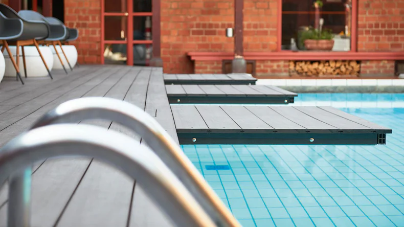 planeo WPC-Terrassendiele - Excellento basaltgrau matt geprägt