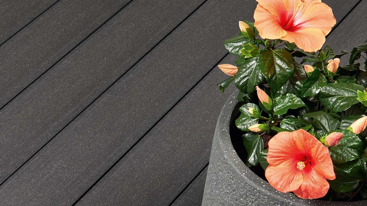 planeo terrasse composite - Excellento gris lave mat