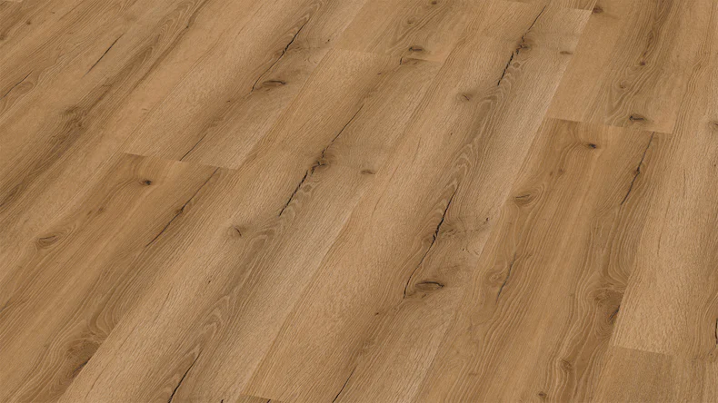 planeo Rigid Klick Vinyl - SMARTline Nature Oak | Trittschalldämmung integr. (NF-SL-451)
