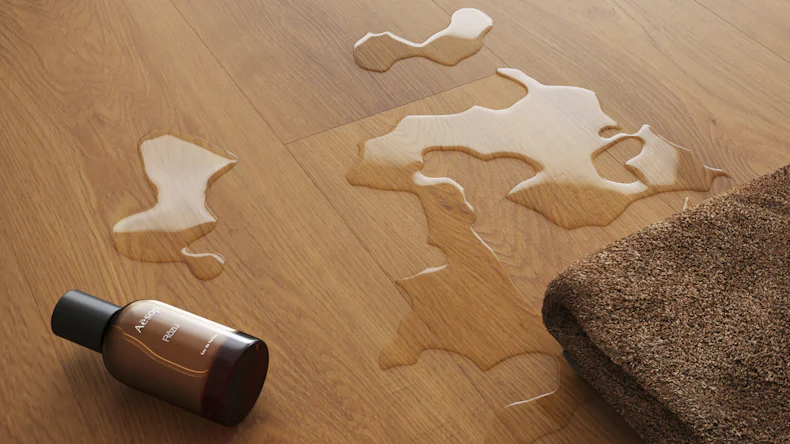 planeo Rigid Klick Vinyl - SMARTline Honey Oak | Trittschalldämmung integr. (NF-SL-583-N)