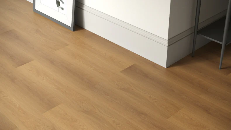 planeo Rigid Klick Vinyl - SMARTline Honey Oak | Trittschalldämmung integr. (NF-SL-583-N)