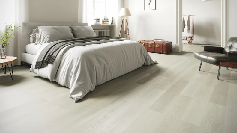 planeo Vinile rigido a incastro - SMARTline White Oak | Isolamento acustico integrato (NF-SL-586)