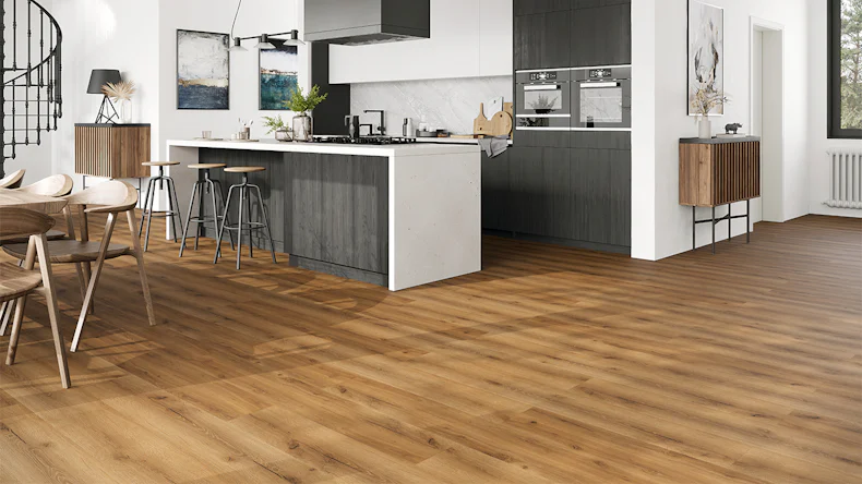 planeo WPC Klick Vinyl - PUREtec MAX 50 EIR Honey Nature Oak | Trittschalldämmung integr. (RP-A50-1)