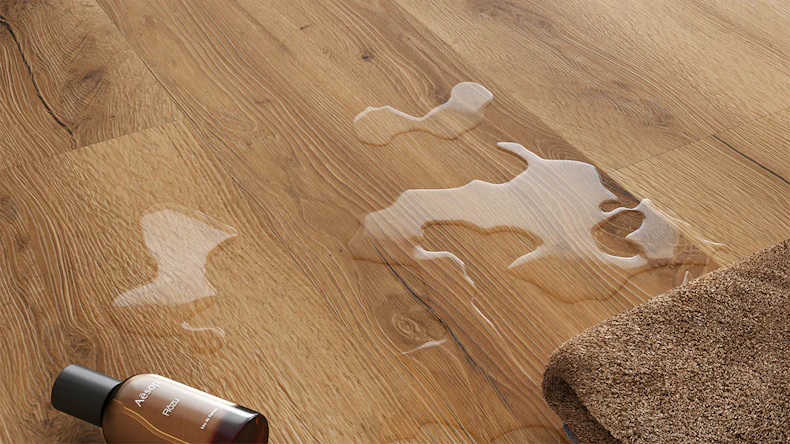 planeo WPC Klick Vinyl - PUREtec MAX 50 EIR Honey Nature Oak | Trittschalldämmung integr. (RP-A50-1)