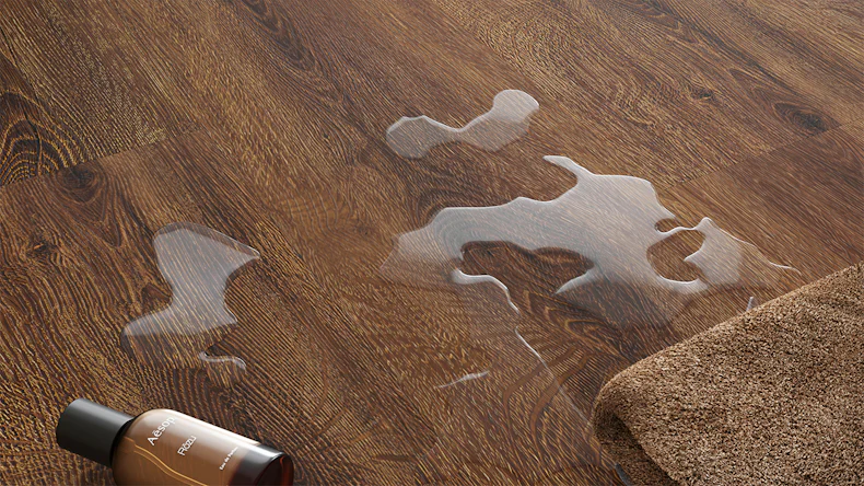 planeo Vinyle à clic rigide - GRANDline Chestnut Oak | Isolation phonique intégrée (NF-GL-854)