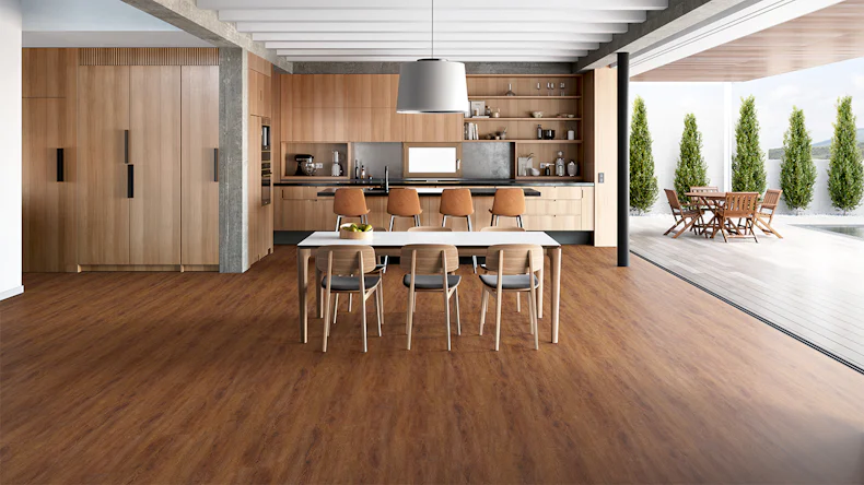 planeo Vinyle à clic rigide - GRANDline Auburn Oak | Isolation phonique intégrée (NF-GL-857)