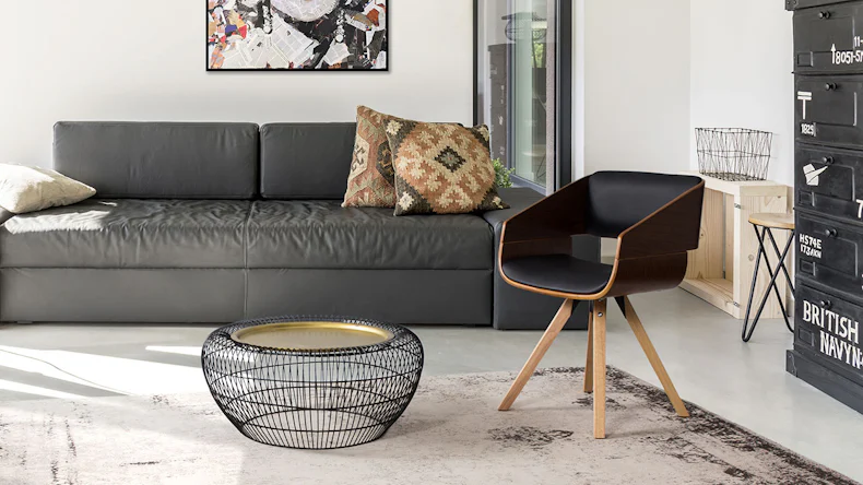 tappeto planeo - Nostalgia 285 antracite 120 x 170 cm