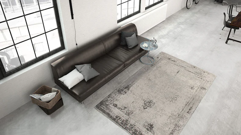 tappeto planeo - Nostalgia 285 antracite 120 x 170 cm