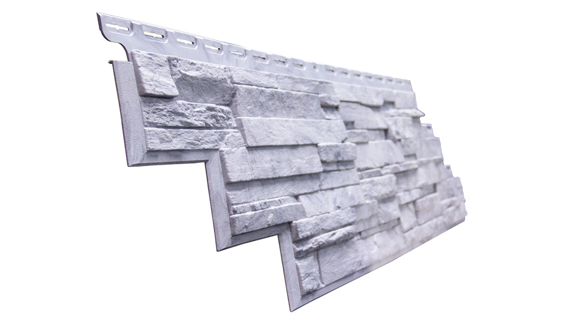 planeo Fassadenplatte Steinoptik - NovikStone DS Grigio 1054 x 334 mm