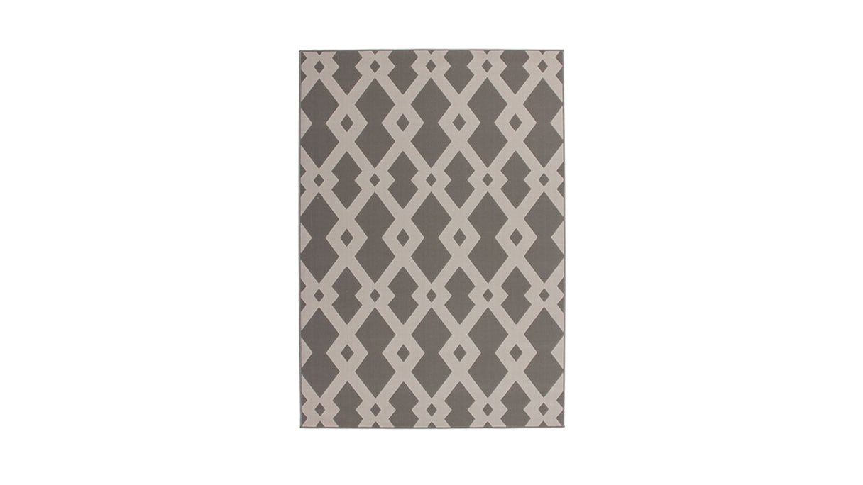 tapis planeo - Now ! 100 taupe 200 x 290 cm