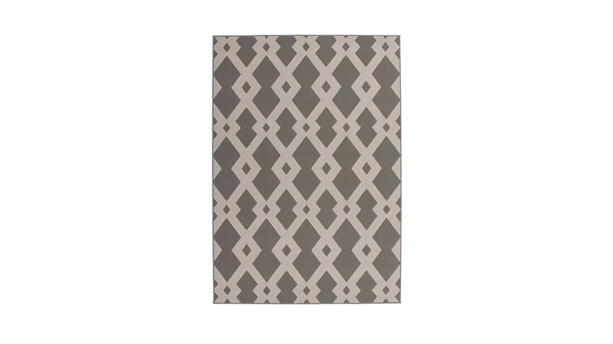 tapis planeo - Now ! 100 taupe 160 x 230 cm