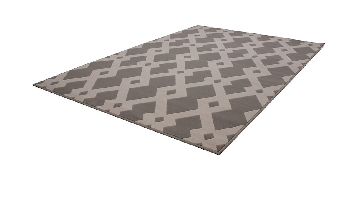 tapis planeo - Now ! 100 taupe 200 x 290 cm