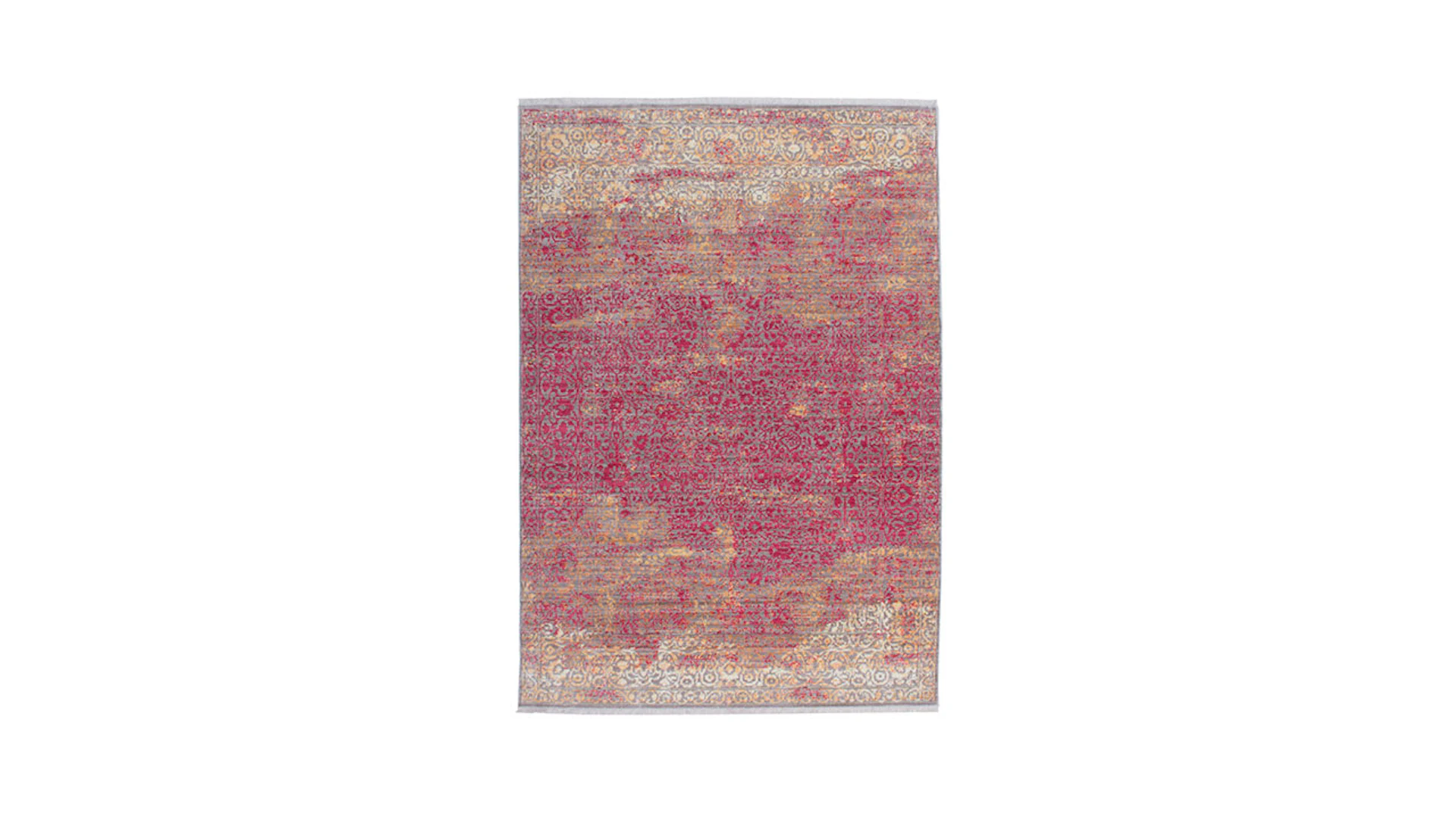 tapis planeo - Antigua 200 orange / rouge 200 x 290 cm
