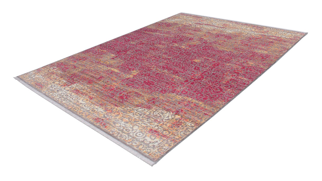 planeo carpet - Antigua 200 Orange / Red 160 x 230 cm