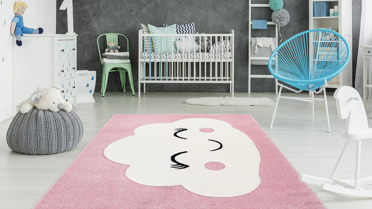 planeo carpet - Australia - Walgett Pink 80 x 150 cm