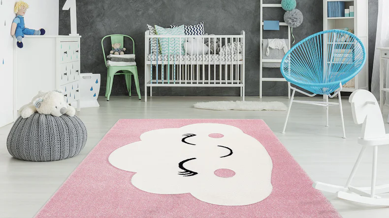 tapis planeo - Australie - Walgett Pink 120 x 170 cm