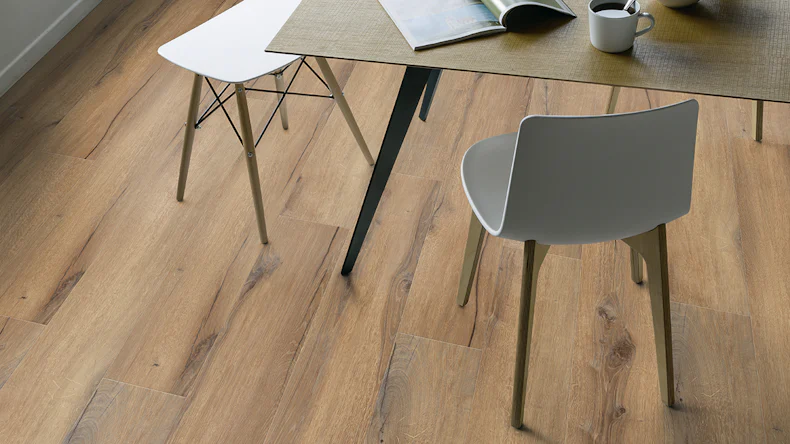 Gerflor vinyle à coller - Creation 70 Cedar Brown