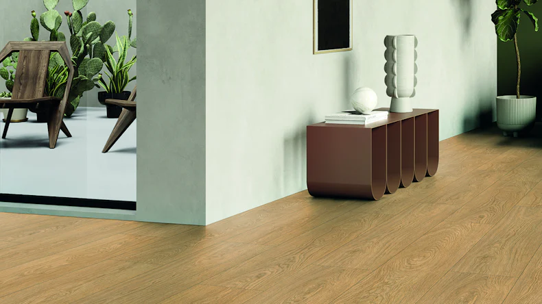 Gerflor Klebevinyl - Creation 40 Lounge Oak Golden | Synchronprägung