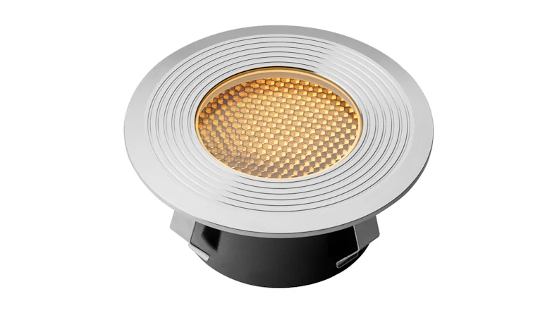 planeo Gartenbeleuchtung 12V - LED-Einbauleuchte Onyx 90 RS - 1.5W