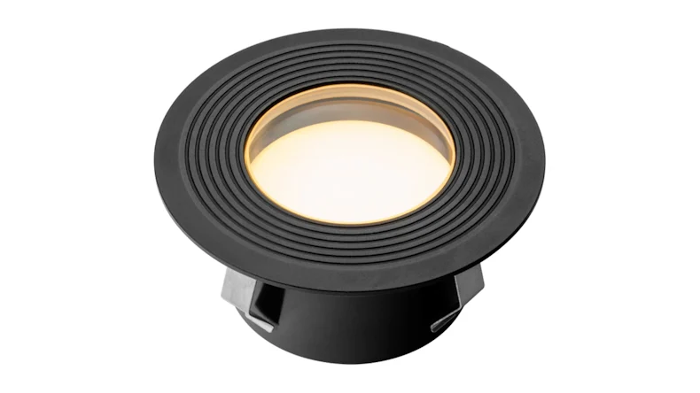 planeo illuminazione per terrazze 12V - Luce da incasso LED Onyx 90 RA - 2W 76Lumen