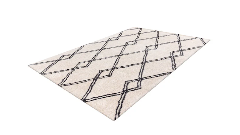 tapis planeo - Orlando 125 ivoire 80 x 150 cm